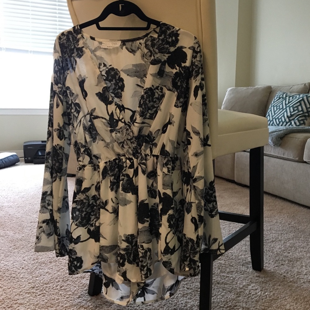 Sexy Floral Romper